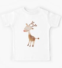 Rudolf the reindeer Kids Tee