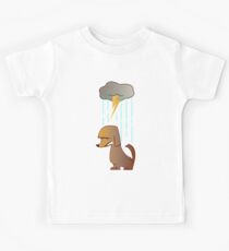 Bad Luck Dog Kids Tee