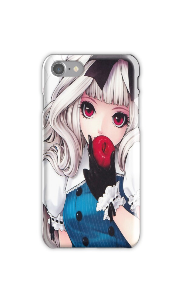 "Anime Girl Apple" iPhone Cases & Skins by tmwilson Redbubble