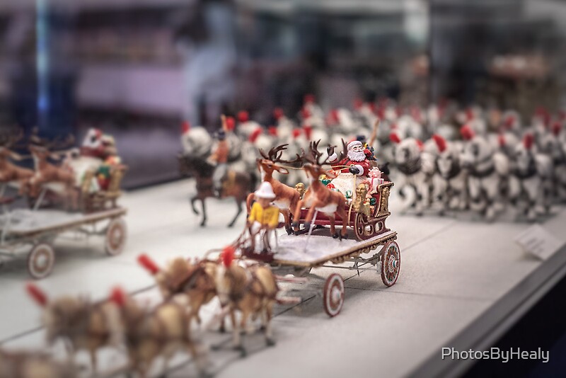 Santa's Parade by Photos by Healy