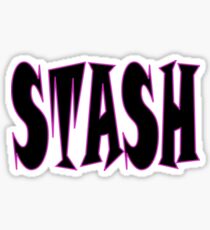 STASH ... Purple Sticker