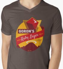 Ruby Lager Men's V-Neck T-Shirt