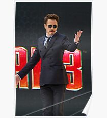 Robert Downey Jr Poster