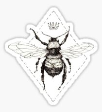 Queen Bee Sticker