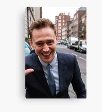 Tom Hiddleston Canvas Print