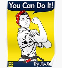 Try Jiu-Jitsu Poster