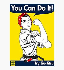 Try Jiu-Jitsu Fotodruck