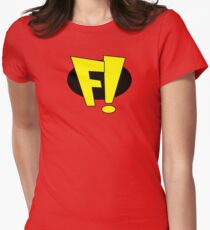 freakazoid logo Women's Fitted T-Shirt