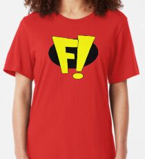 freakazoid Logo Slim Fit T-Shirt