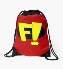 Mochila de cuerdas logo freakazoid