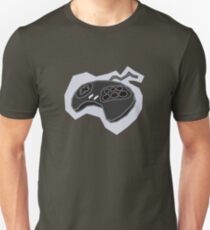 Retro Game Controller Unisex T-Shirt