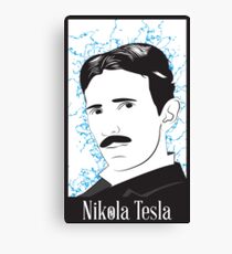 Nikola Tesla Canvas Print