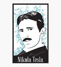 Nikola Tesla Photographic Print