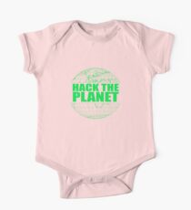 Hack The Planet One Piece - Short Sleeve