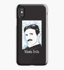Nikola Tesla iPhone Case/Skin