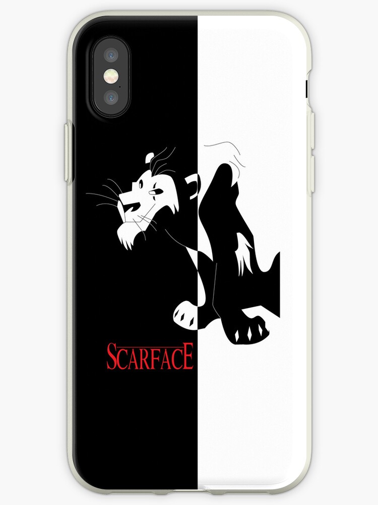 coque iphone xr scarface