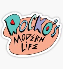 Rocko's Modern Life Sticker