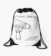 Mochila saco Conseguir salado?