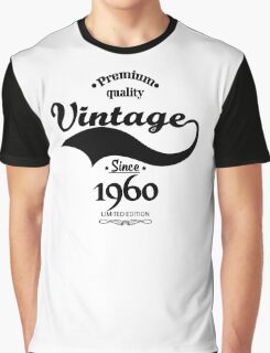 Born in 1960: T-Shirts | Redbubble