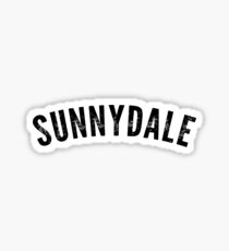 Sunnydale Shirt Sticker