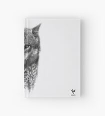 Wolf Weather Hardcover Journal