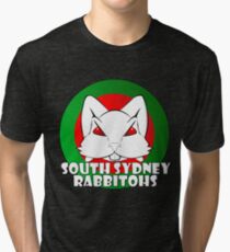 South Sydney Rabbitohs Tri-blend T-Shirt
