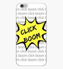 Klicke auf boom-hamilton iPhone-Hülle & Cover