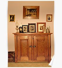 Antique corner... Poster