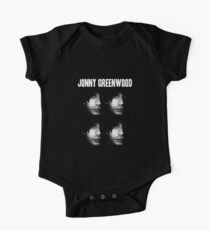 Jonny Greenwood Baby Body Kurzarm