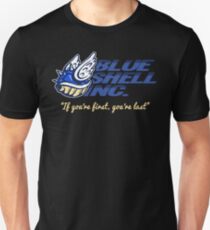Blue Shell Inc. (no distressing) Unisex T-Shirt