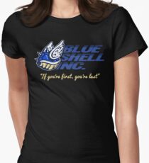 Blue Shell Inc. (no distressing) Women's Fitted T-Shirt