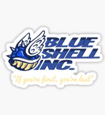 Blue Shell Inc. (no distressing) Sticker