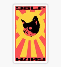 WANGAGANDA Sticker
