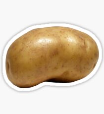 Potato Sticker