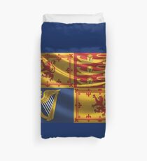 Royal Standard of the United Kingdom in Scotland Duvet Cover