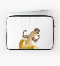 Biceps Banana Laptop Sleeve