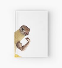 Biceps Banana Hardcover Journal