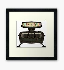 Pack a punch Framed Print