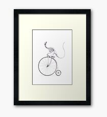 Wheels Framed Print