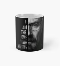 Walter White I am the one who knocks Mug