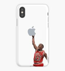 Jordan free throw line dunk iPhone Case