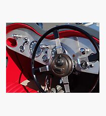 Dashing Curves Photographic Print