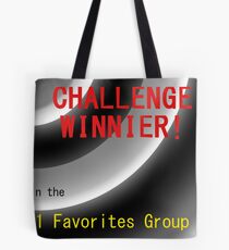 Challenge Winner Tote Bag