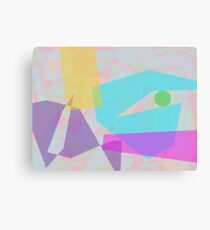 Green Ball Canvas Print