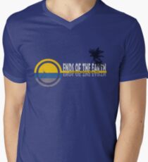 Ends of the Earth (ver3) Men's V-Neck T-Shirt