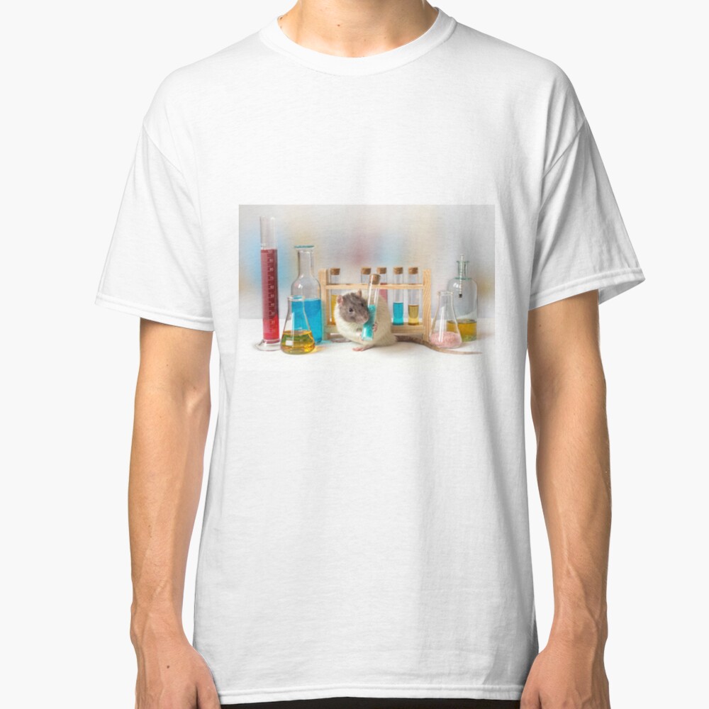 Working at the Laboratory Classic T-Shirt