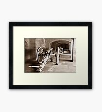 Canon Framed Print