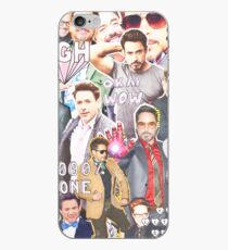 rdj collage iPhone Case