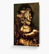 Gaurdian of the ChildS Bed. Greeting Card