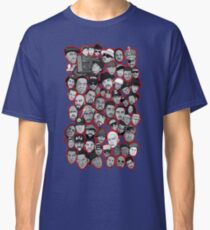 alte Schule Hip-Hop-Legenden-Collagenkunst Classic T-Shirt